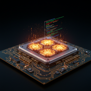 Multi-core Illustration