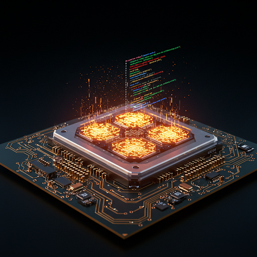 Multi-core Illustration
